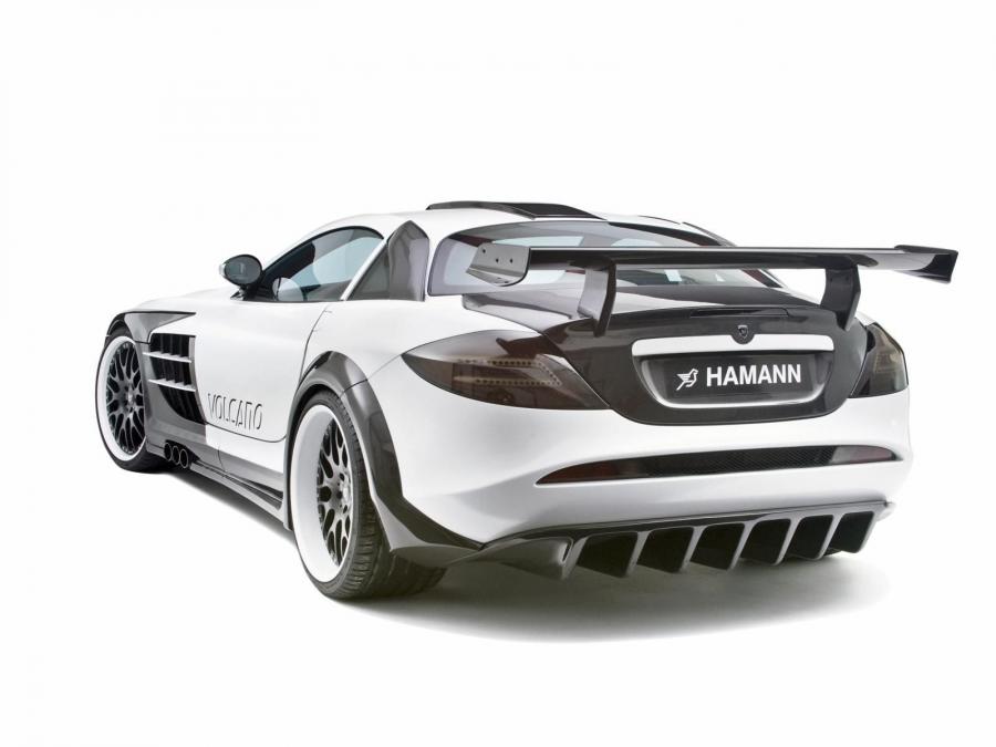  Mercedes-Benz SLR McLaren Volcano by Hamann 2008 года  (фото 74 из 128)